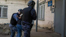 Росгвардейцы задержали пару после уличной драки в Кирове
