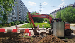 На улице Дзержинского началась реконструкция теплосетей