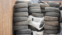 В Кирове до 15 мая можно бесплатно сдать старые покрышки