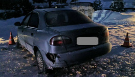 В Нолинском районе пьяный водитель устроил аварию с пострадавшими