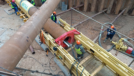 В Кирове начали создавать каркас тоннеля под Транссибом