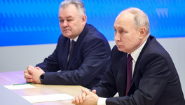 Владимир Путин подал документы для участия в выборах