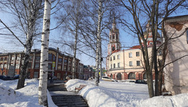 Ясно и тепло до +6. Погода в Кирове 18 марта