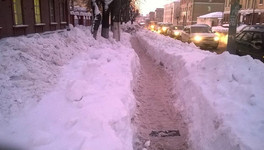 Зимой центральные улицы в Кирове не будут посыпать песком