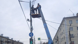 На улицах Кирова установили более 3 400 новых светильников