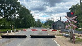 В Кирове закроют железнодорожный переезд