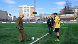 Кировское «Динамо» провело первые домашние матчи в ЮФЛ