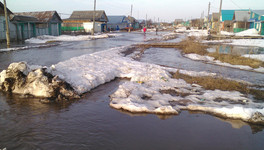 В Вятскополянском районе затопило несколько населённых пунктов