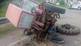 Двое несовершеннолетних пострадали в ДТП с трактором в Орловском районе