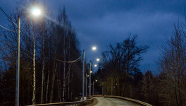 В 73 населенных пунктах Кировской области включили освещение