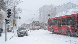 Кировчан просят не садиться за руль в снегопад
