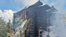 При пожаре в селе Каринка погиб 59-летний мужчина