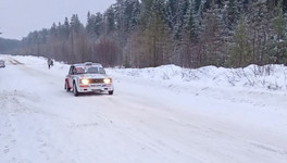Кубок Кирова по ралли выиграла команда из двух российских городов