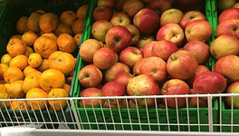 В Кировскую область завезли три тонны заражённых киви и яблок