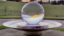 Фонтан-шар в центре Кирова начнёт работать в 2026 году