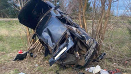 В Кикнурском районе водитель сбежал с места смертельного ДТП