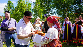 Сабантуй в Малмыже собрал 20 тысяч гостей