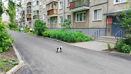 В Кирове приняли очередные дворы, благоустроенные по программе местных инициатив