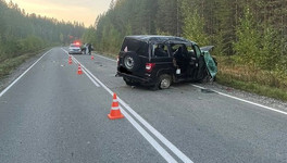 Два человека погибли в ДТП в Омутнинском районе