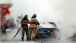 В Кирове за неделю сгорели три автомобиля