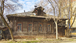 На Казанской горел исторический деревянный дом