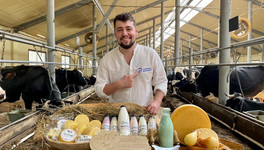 Кировский фермер Александр Кочкин стал лицом кампании «Россельхозбанка» в поддержку отечественных аграриев