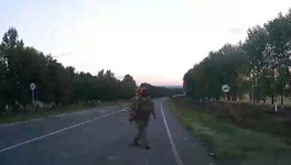 Первые кадры с раненым военкором Поддубным. Видео