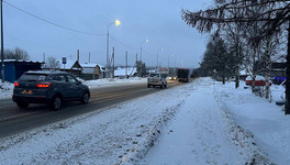 На региональных трассах Кировской области зажглись 90 новых фонарей