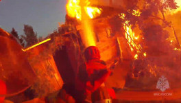 Жители Кумён чуть не остались без дома из-за загоревшейся бани