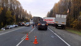 Известны подробности массового ДТП в Орловском районе