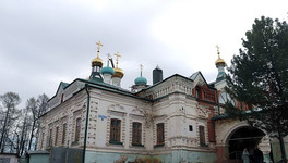 Екатерининский кафедральный собор Слободского обновил купола