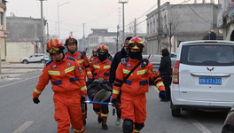 В Китае число погибших при землетрясении достигло 118