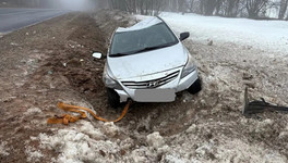 В Советском районе в ДТП пострадали два пассажира