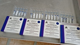 В Кировскую область поступило ещё 18 тысяч доз вакцины от коронавируса