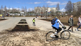 Новый фонтан в Кочуровском парке включат в конце мая
