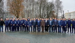 «Будут серьезные вызовы». Александр Соколов встретился с хоккеистами «Родины»