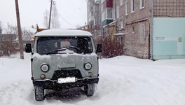 В Омутнинске водитель УАЗа сбил пенсионерку