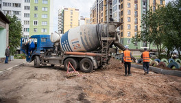 Благоустройство кировских дворов намерены завершить к 1 сентября