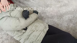 Кировчанка сломала шейку бедра из-за гололёда в Динамовском проезде