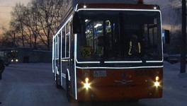 В Масленицу по Кирову будет ездить «Солнечный троллейбус»