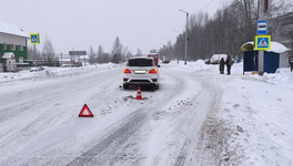 В Кирове в результате ДТП пострадала пятилетняя девочка