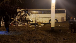 Пять человек погибли в ДТП с автобусом на Кубани