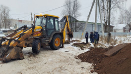 В Проснице без отопления остались 14 жилых домов и четыре социально значимых объекта