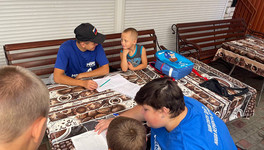 Кировские волонтёры «Молодой Гвардии» откроют свой лагерь в посёлке Весёлое