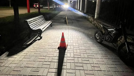 В Кирове 13-летний водитель электропитбайка сбил девочку на тротуаре