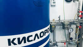В Кирове начала работать первая в регионе кислородная станция