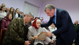 Останки бойца из Тужинского района, 77 лет считавшегося пропавшим, передали его семье