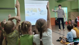 «Т Плюс» начала учебный год в Кирове с уроков безопасности тепла
