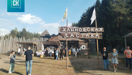 Кировские реконструкторы восстановят «Хлыновскую заставу» после пожара