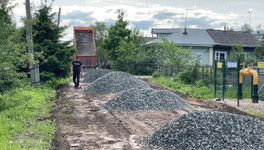 Подрядчик приступил к ремонту 12 участков дорог в Кирове